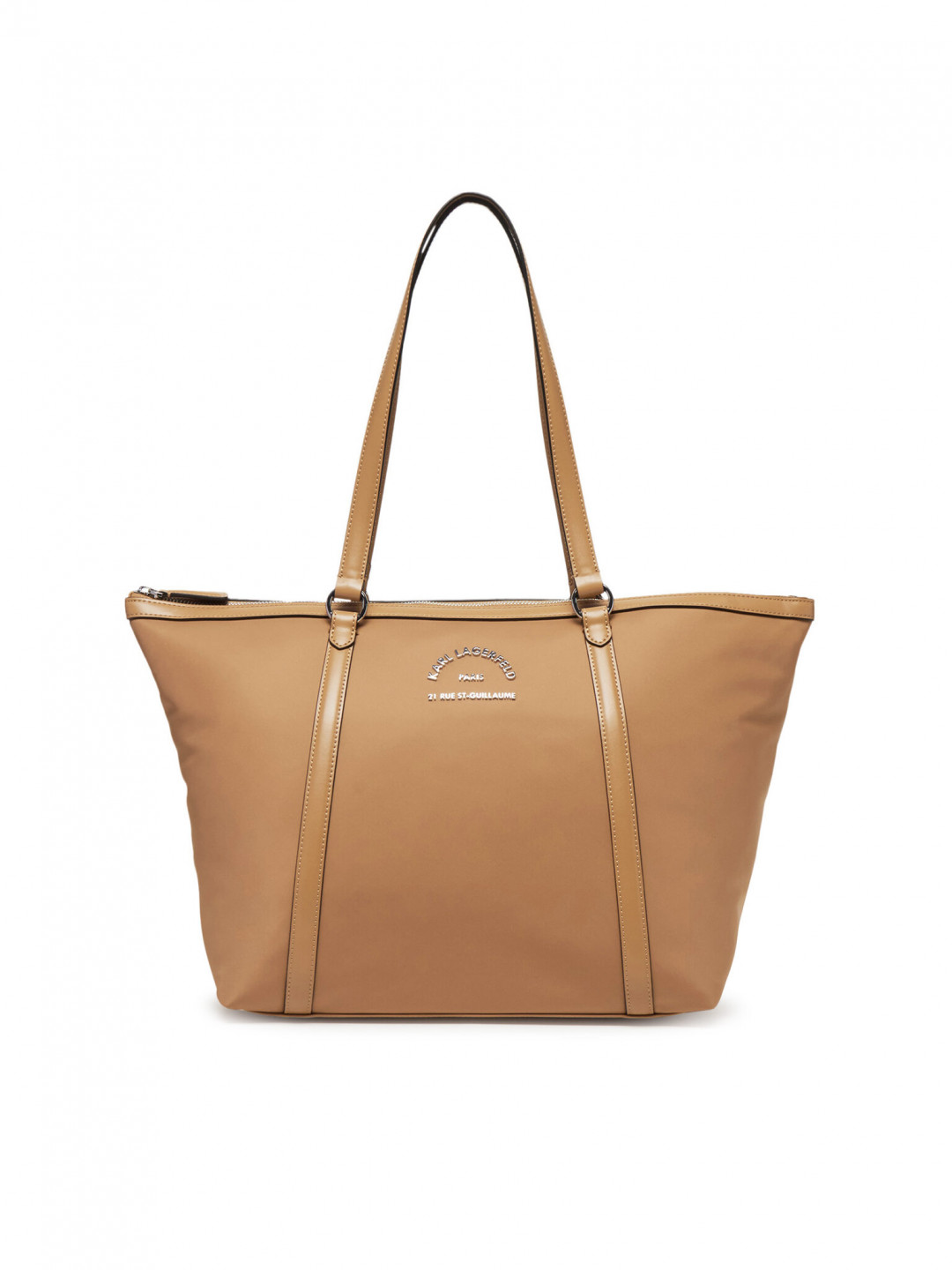 KARL LAGERFELD Kabelka A2W30080 Hnědá